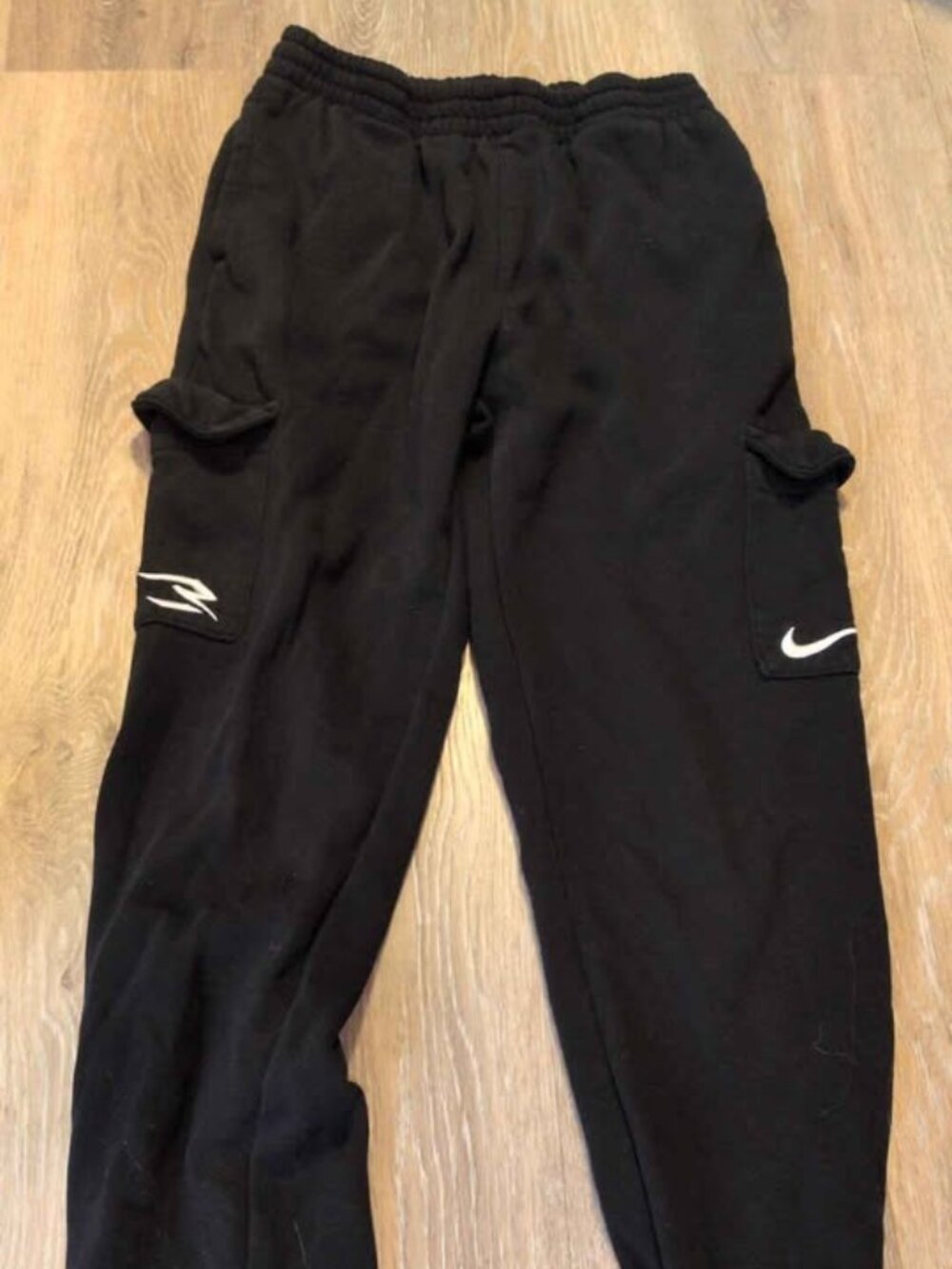 Nike 3 Brand Boys Cargo Sweatpants youth large 12/13